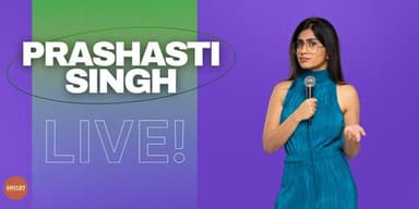 Prashasti Singh Live